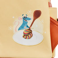 Loungefly Disney Pixar Moments Ratatouille Cooking Pot Mini Backpack Wallet Set