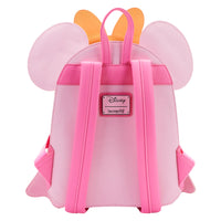 Loungefly Disney Pastel Ghost Minnie Glow In The Dark Mini Backpack