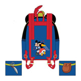 Loungefly Disney Brave Little Tailor Mickey Mouse Cosplay Mini Backpack