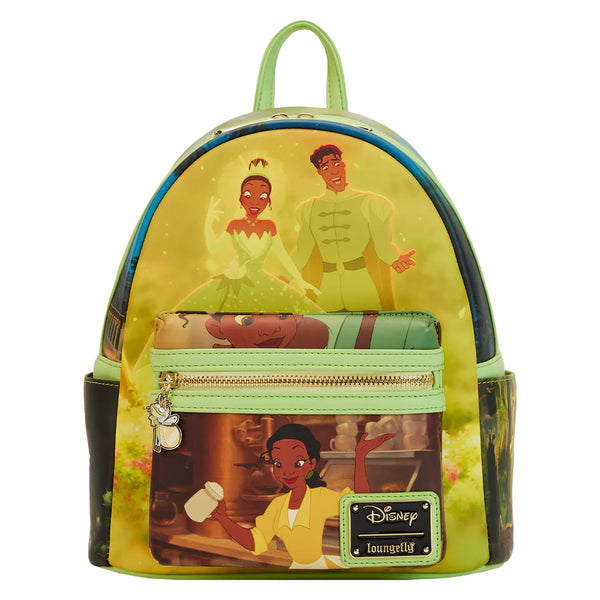 Loungefly Disney The Princess and the Frog Princess Scene Mini Backpack