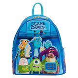 Loungefly Disney Monster's University Scare Games Mini Backpack
