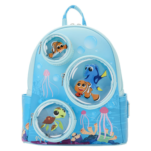Loungefly Disney Pixar Finding Nemo 20th Anniversary Bubble Pocket Mini Backpack