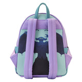 Loungefly Disney Villains Color Block Triple Pocket Mini Backpack