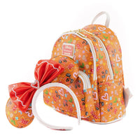 Loungefly Disney Gingerbread Mini Backpack and Headband Set
