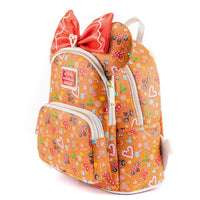 Loungefly Disney Gingerbread Mini Backpack, Headband and Wallet Set