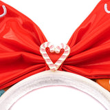 Loungefly Disney Gingerbread Bow Heart Headband