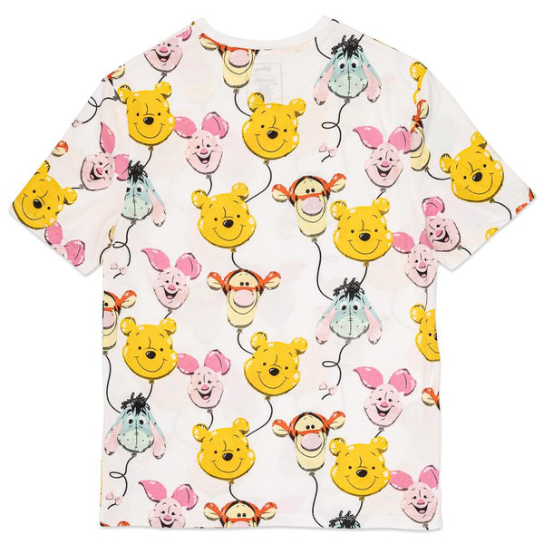 Loungefly Disney Winnie The Pooh & Friends Balloons Tee