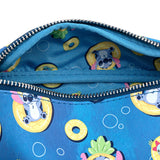 Loungefly Disney Lilo & Stitch Pineapple Floaty Stitch Fanny Pack