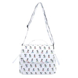 Loungefly Disney Mickey Mouse Pastel Poses Crossbody Bag and Wallet Set