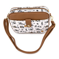 Loungefly Disney Winnie The Pooh Canvas Crossbody Bag and Wallet Set