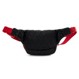 Loungefly Disney Mickey Mouse Quilted Fanny Pack and Cardholder Set