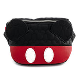 Loungefly Disney Mickey Mouse Quilted Fanny Pack