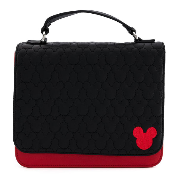 Loungefly Disney Mickey Mouse Quilted Crossbody Bag