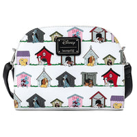 Loungefly Disney Dog Houses Crossbody Bag