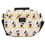 Loungefly Disney Mickey Mouse  Hardware Crossbody Bag