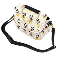 Loungefly Disney Mickey Mouse  Hardware Crossbody Bag