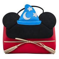 Loungefly Disney Fantasia Sorcerer Mickey Crossbody Bag