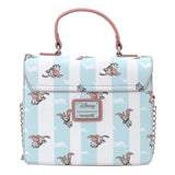 Loungefly Disney Dumbo Flying Crossbody Bag and Circus Ticket Wallet Set