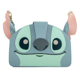 Loungefly Disney Stitch Luau Crossbody Bag and Wallet Set
