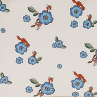 Loungefly Disney Fox and Hound Floral Crossbody Bag