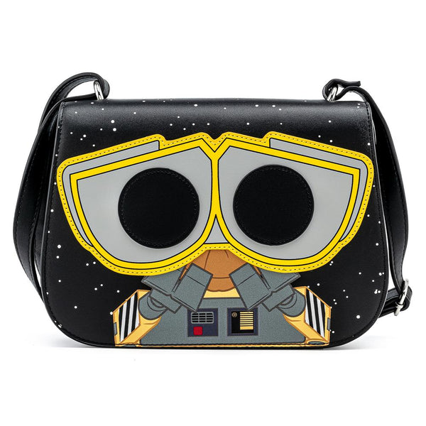 Loungefly Disney Pixar Wall-E Eve Earth Day Crossbody Bag and Wallet S –  LuxeBag