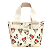 Loungefly Disney Mickey Minnie Mouse Balloons Crossbody Bag