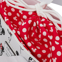 Loungefly Disney Mickey Minnie Mouse Balloons Crossbody Bag