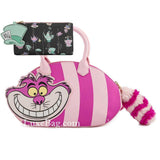 Loungefly Disney Alice In Wonderland Crossbody Bag and Wallet Set