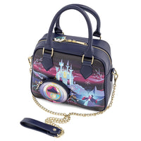 Loungefly Disney Cinderella Castle Series Crossbody Bag Wallet Set