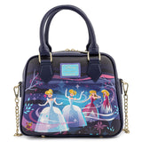 Loungefly Disney Cinderella Castle Series Crossbody Bag