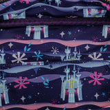 Loungefly Disney Cinderella Castle Series Crossbody Bag