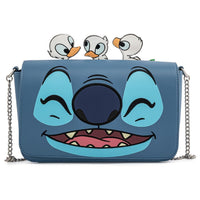 Loungefly Disney Lilo and Stitch Duckies Crossbody Bag and Wallet Set