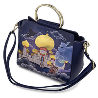 Loungefly Disney Aladdin Princess Jasmine Castle Crossbody Bag