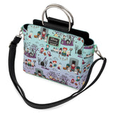 Loungefly Disney Hocus Pocus Scene Crossbody Bag and Wallet Set