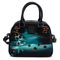 Loungefly Disney Night Before Christmas Simple Meant To Be Large Crossbody Bag