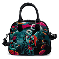 Loungefly Disney Night Before Christmas Simple Meant To Be Large Crossbody Bag