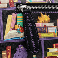 Loungefly Disney Villains Books Crossbody Bag and Wallet Set
