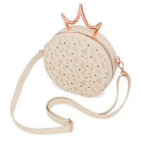 Loungefly Disney Ultimate Princess Metal Crown Crossbody Bag Wallet Set