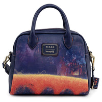 Loungefly Disney Pixar Coco Marigold Bridge Crossbody Bag Wallet Set