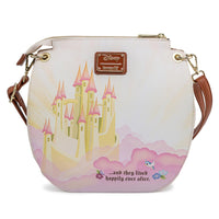 Loungefly Disney Snow White Castle Scene Crossbody Bag and Wallet Set