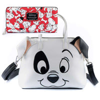 Loungefly Disney 101 Dalmatians 60th Anniversary Crossbody Bag Wallet Set