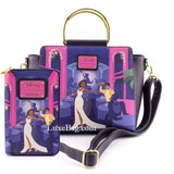 Loungefly Disney Princess and The Frog Tiana's Place Crossbody Wallet Set