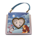 Loungefly Disney Lady and The Tramp Crossbody Bag