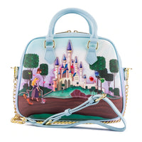 Loungefly Disney Princess Castle Crossbody Wallet Set