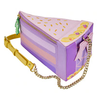 Loungefly Disney Tangled Cake Crossbody Bag and Card Holder Set