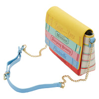 Loungefly Disney Princess Books Classics Crossbody Bag