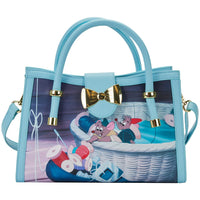 Loungefly Disney Cinderella Princess Scene Crossbody Bag