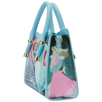 Loungefly Disney Cinderella Princess Scene Crossbody Bag