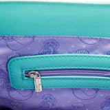 Loungefly Disney The Little Mermaid Princess Scenes Crossbody Bag