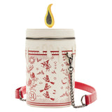 Loungefly Disney Hocus Pocus Black Flame Candle Crossbody Bag
